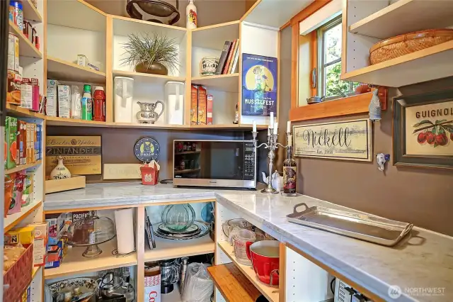 Butler's Pantry