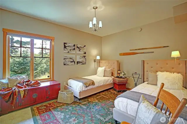 Lower Level First Bedroom