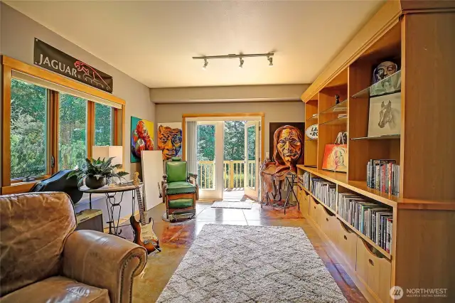 Lower Level Studio/Office Flex Space