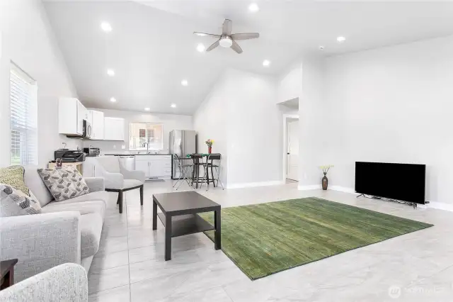 Easy-to-clean floor