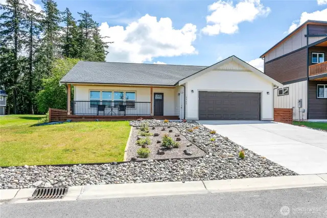 Welcome to your new home close to the beach!