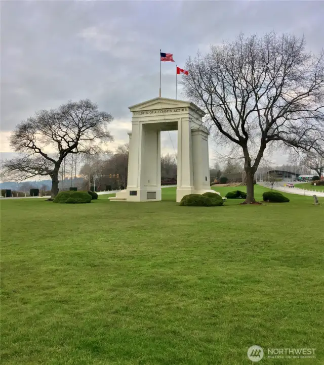 Peace Arch Park