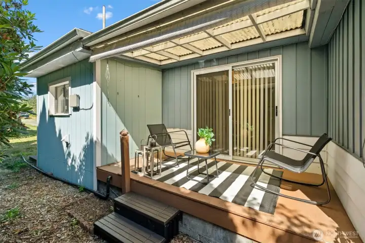 Side Patio