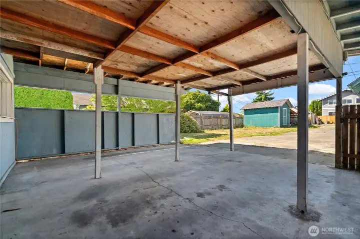 carport