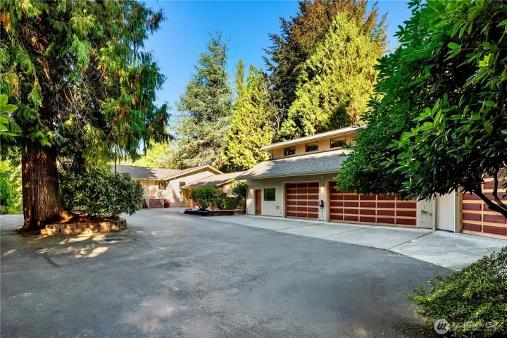 A captivating entry that sets the stage for a home designed for connection, creativity, and quiet Northwest elegance.