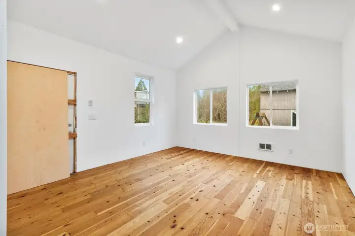 Large unfinished ADU