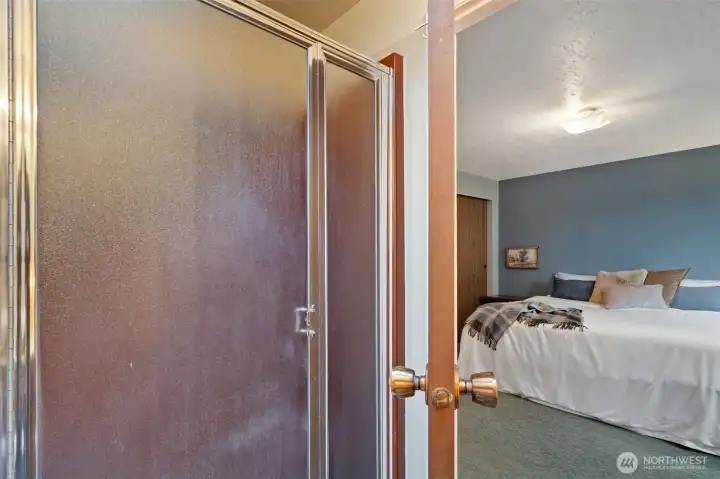 Primary Bathroom Shower