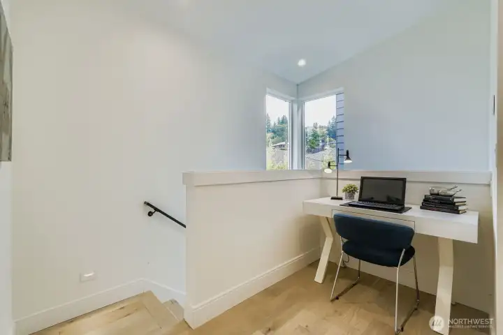 Study spot or place to write that novel you've been putting off.