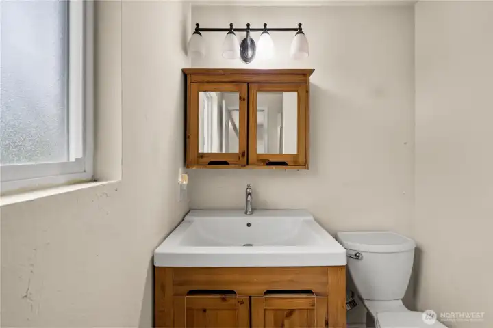 Primary bathroom