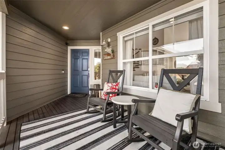 —perfect for greeting guests or enjoying a quiet moment