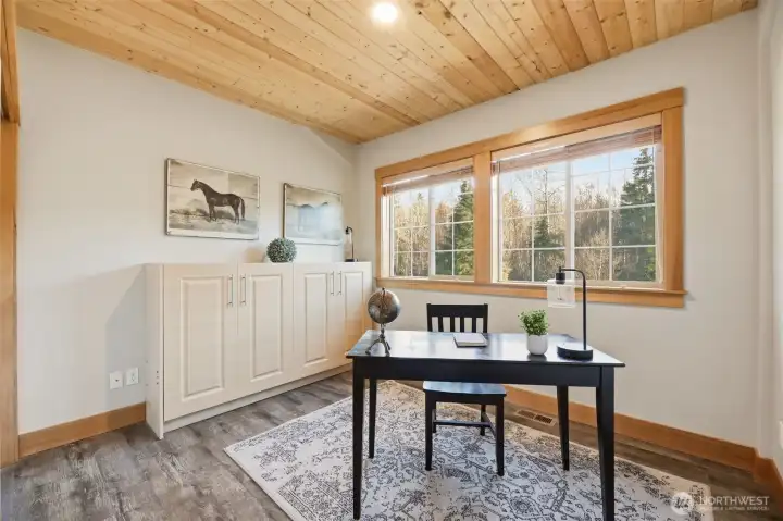 Another way to appreciate the Murphy bed room