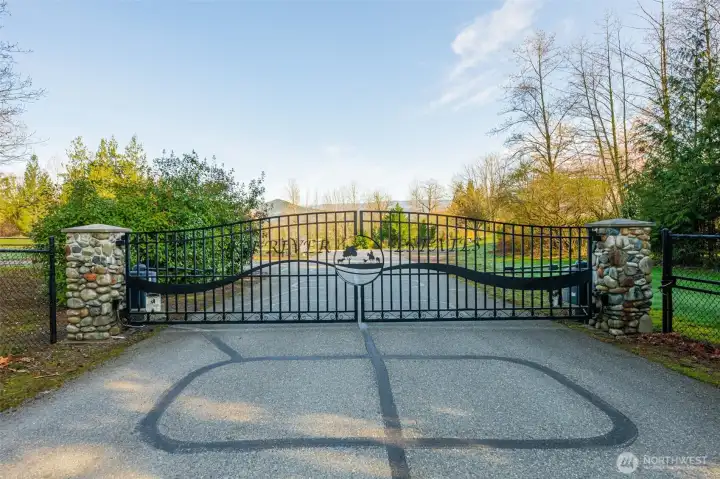 Sky River Estates main gate