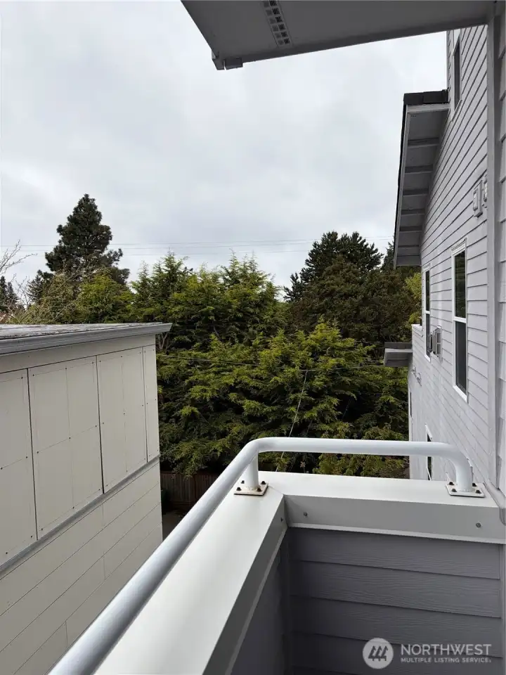 Balcony off primary Balcony off primary
