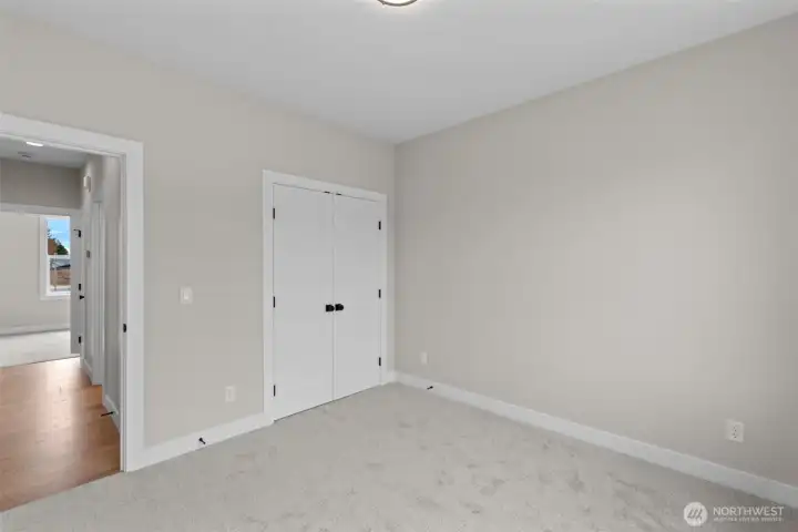 Bedroom 3, different angle.