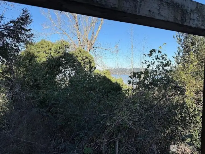 View from the Porch of home