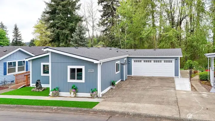 Welcome to 3528 Sylvan Pines, one of the finest 55+ adult communities in Bremerton. This home has been updated from top to bottom.