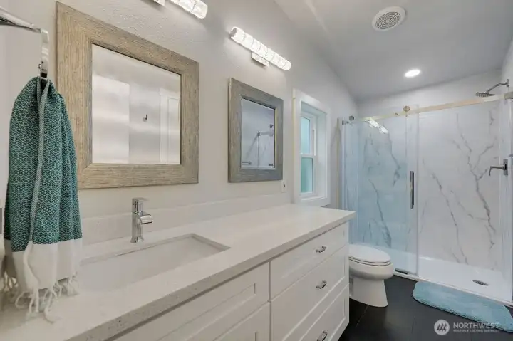 You are going to love this totally updated primary suite, it is stunning!!