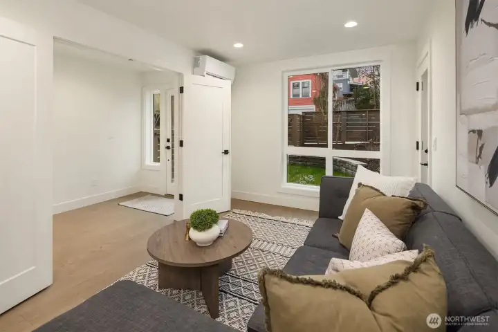Main level bonus room