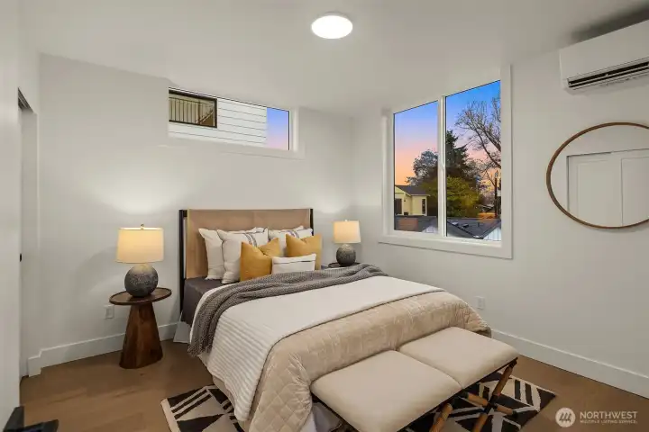 Upstairs guest bed #2
