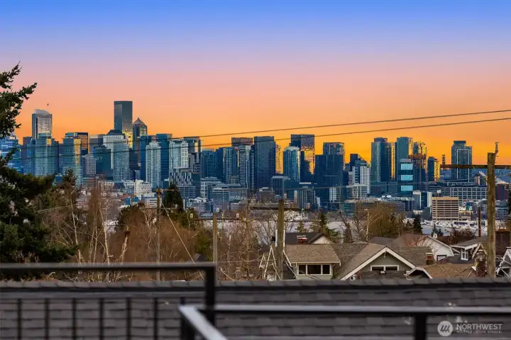 Stunning roof top views