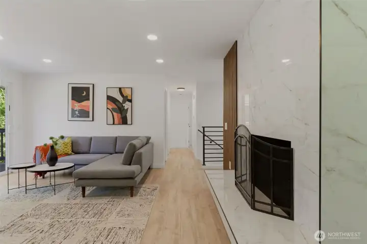 Luxury Vinyl Plank throughout the home