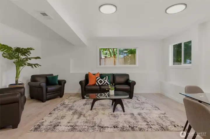 Second living area