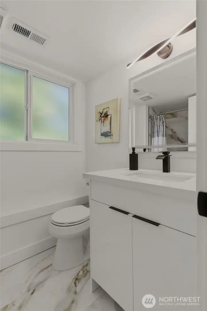 Full bathroom