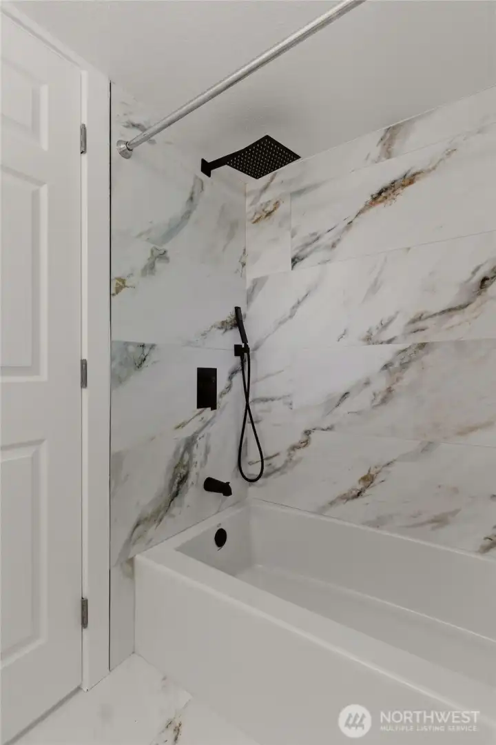 Lowe level shower