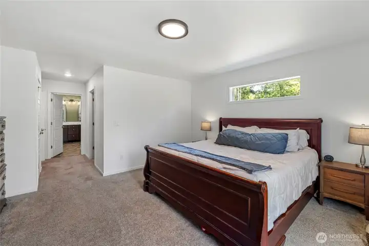 King size bed? No problem!!