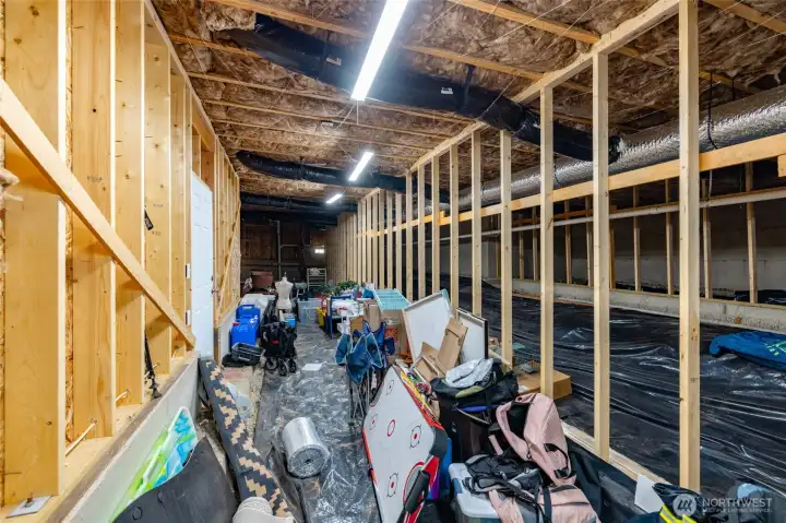 Under the house space 12 x 65!