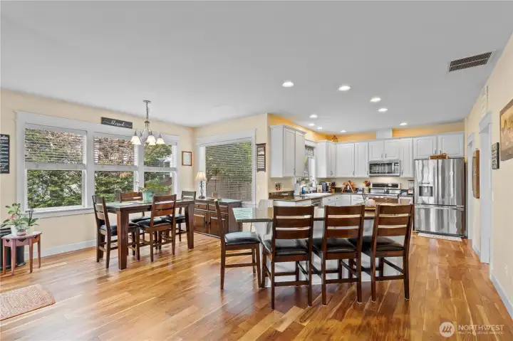 Kitchen and Dining Room