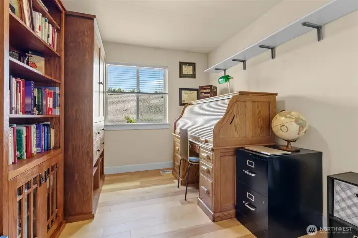 Bedroom #2: Hardwoods