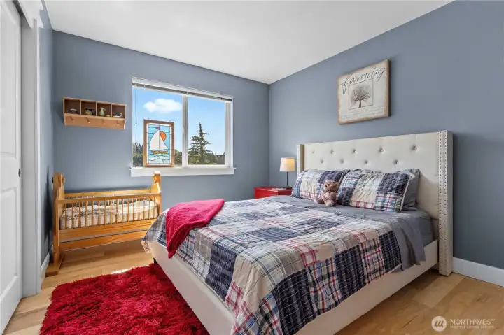 Bedroom #3: Hardwoods