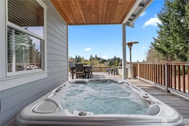Time for a Soak! Hot Tub Stays!