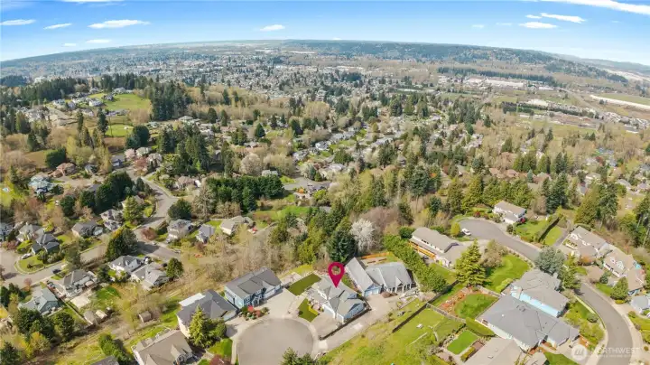 Located off 23rd between Shaw Road and Meridian. Ease of Access to Freeways, Shopping, Schools is unparellelled!