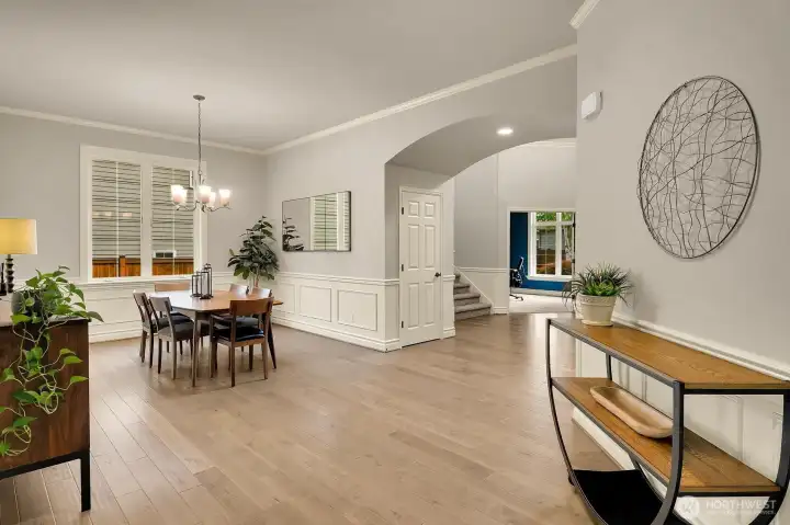 Formal Dining Room for your special occasions Formal Dining Room for your special occasions