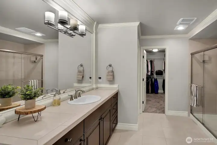 Primary, Spa-like 5 piece bath Primary, Spa-like 5 piece bath