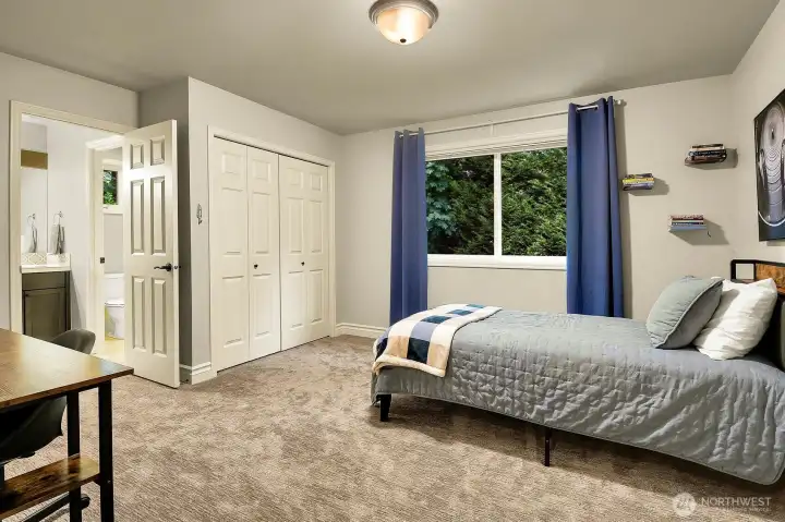 Spacious Jack and Jill bedroom 2 Spacious Jack and Jill bedroom 2