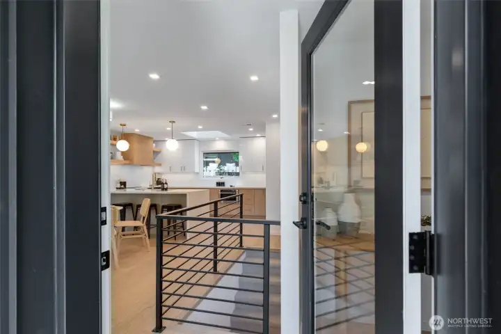 Head inside to a bright, brand new main floor Head inside to a bright, brand new main floor