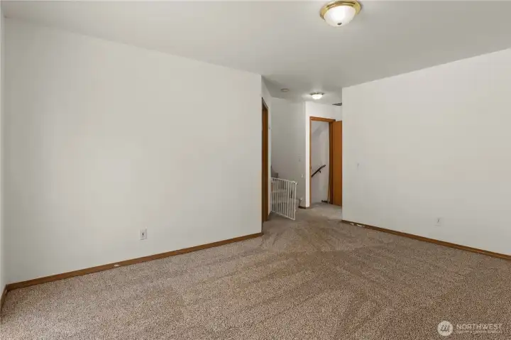 New Carpet May 2026, downstairs living space New Carpet May 2026, downstairs living space