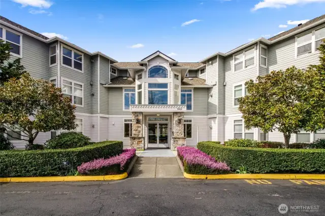 Front Entrance