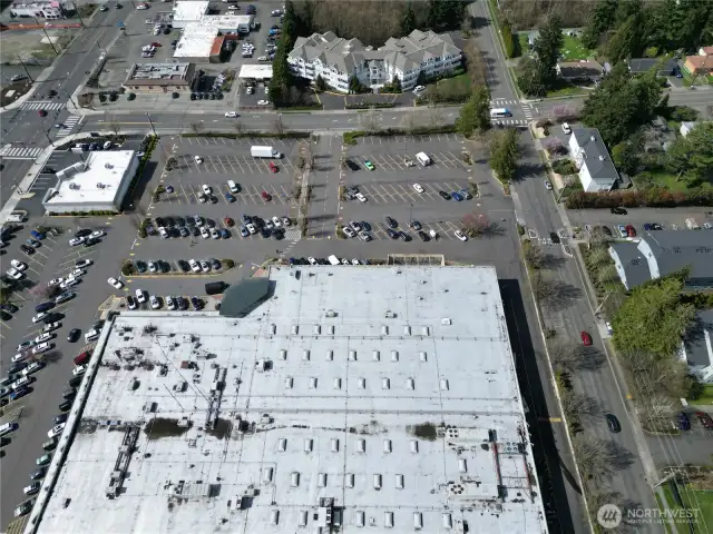 Fred Meyers across street