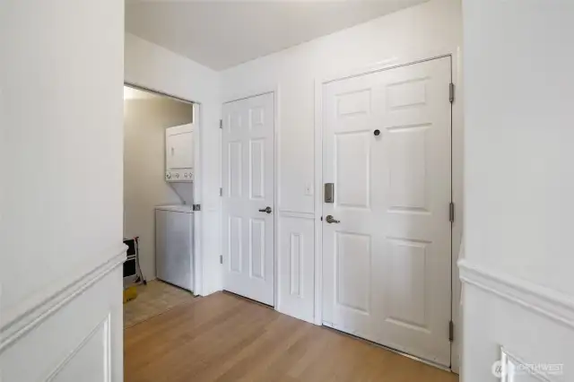 Entrance & Laundry