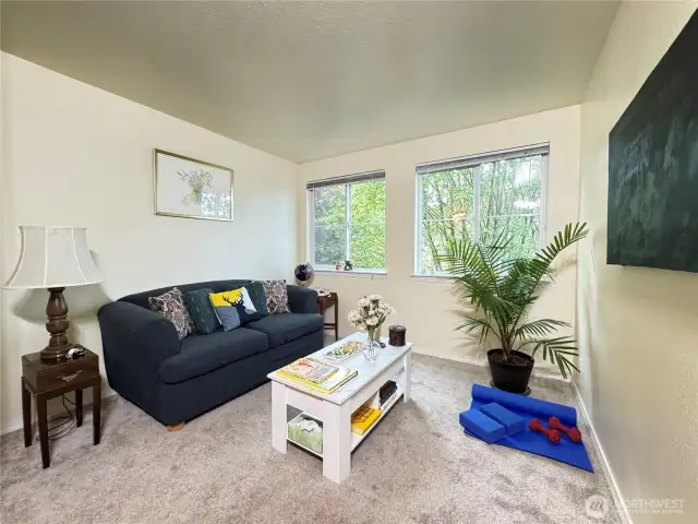 Spacious living room!
