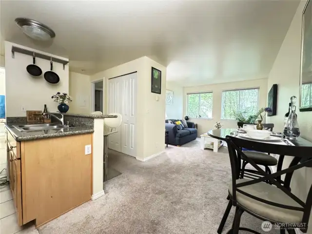 Photo from laundry area