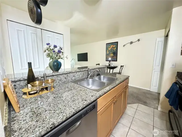 Gorgeous countertops!