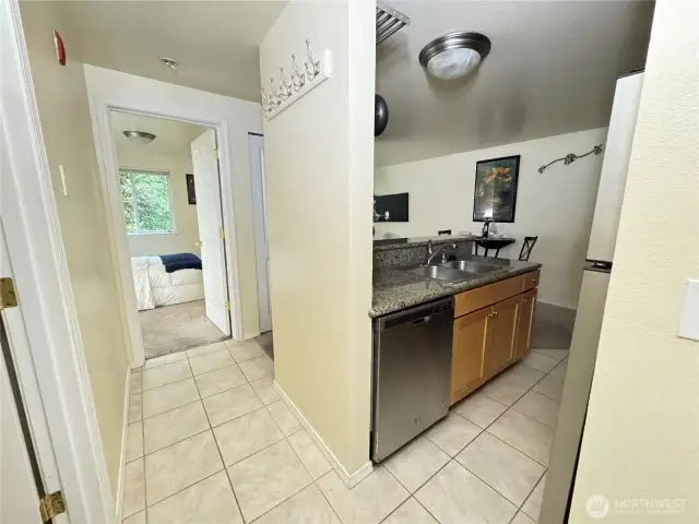 hallway from front door.