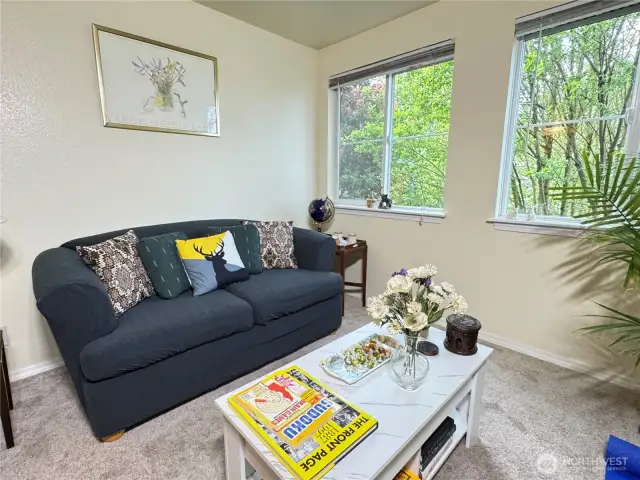 Spacious living room!