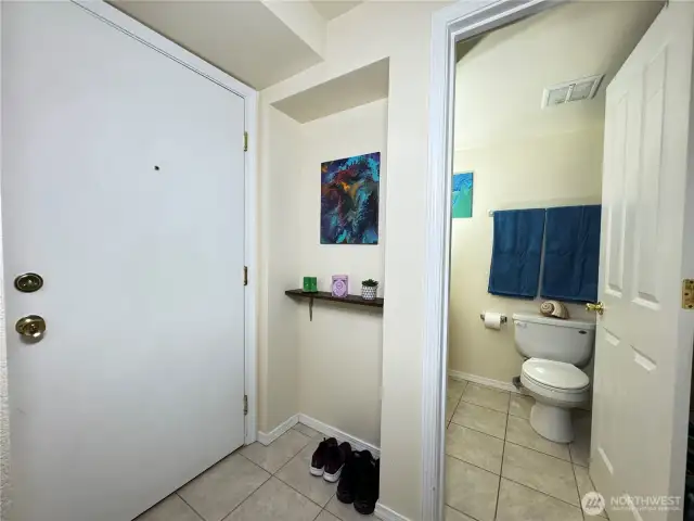 front door