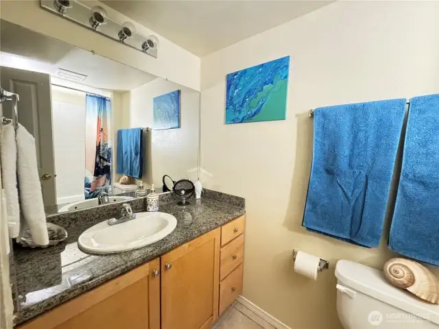 Full bathroom!